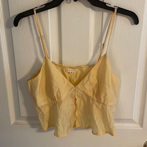 L.A Hearts by PacSun Yellow size M tank top